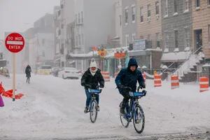 ¿Por qué este año todavía no nevó en Nueva York? El invierno avanza y muchos se hacen la misma pregunta