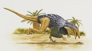 Algunos expertos creen que los velociraptors tenían plumas, haciéndolos parecer más a un pavo