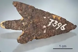 Encontraron un “arma extraterrestre” que tiene una antigüedad de 3000 años