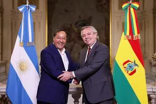 Alberto Fernández selló un acuerdo con Bolivia por la provisión de gas: "Vamos a tener la prioridad"