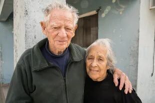 Max Zamory junto a su esposa, Teresa Alvarez.