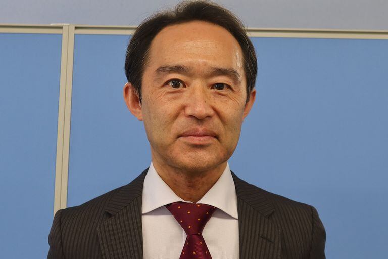 Takeshi Nakano, secretario de la oficina de la Expo Osaka 2025