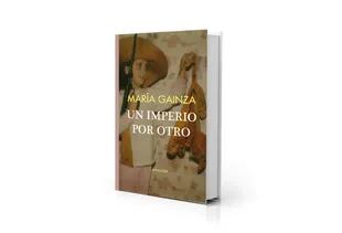 María Gainza niña en la portada de "Un imperio por otro", su primer libro de poemas