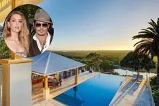 Subastan la mansión donde Johnny Depp y Amber Heard vivieron un violento episodio