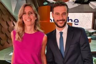 Luciana Geuna y Diego Leuco, aunque pierden ante Telefe noticias, mantienen los números de Telenoche