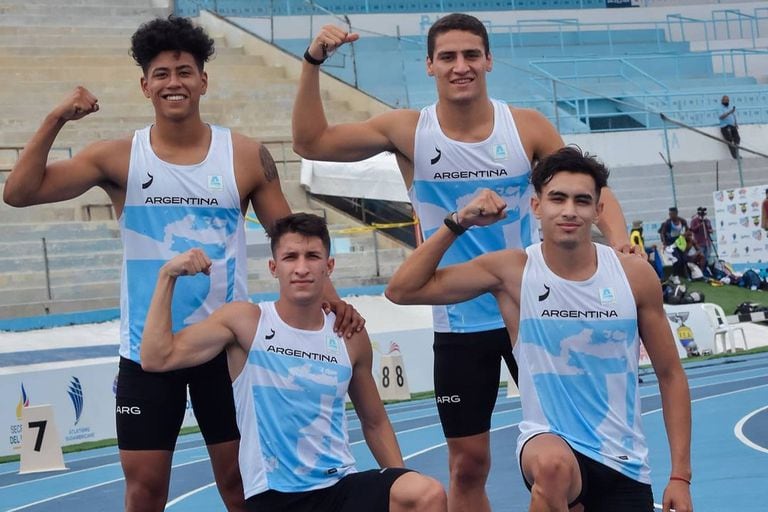 Posta 4x100 masculina