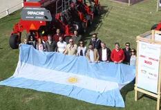 Sudáfrica: empresas argentinas del agro participan de una exposición