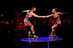 El Cirque du Soleil regresó con una propuesta familiar que cumple sus objetivos