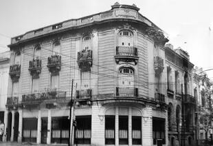 El edificio de la Avenida San Juan, donde estaban las oficinas de la AAT