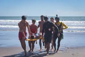 Mar del Plata reforzó la seguridad en el mar ante eventuales rescates