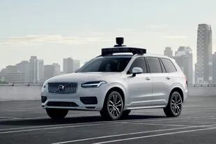 El nuevo modelo de Volvo que usa Uber para desarrollar su auto autónomo