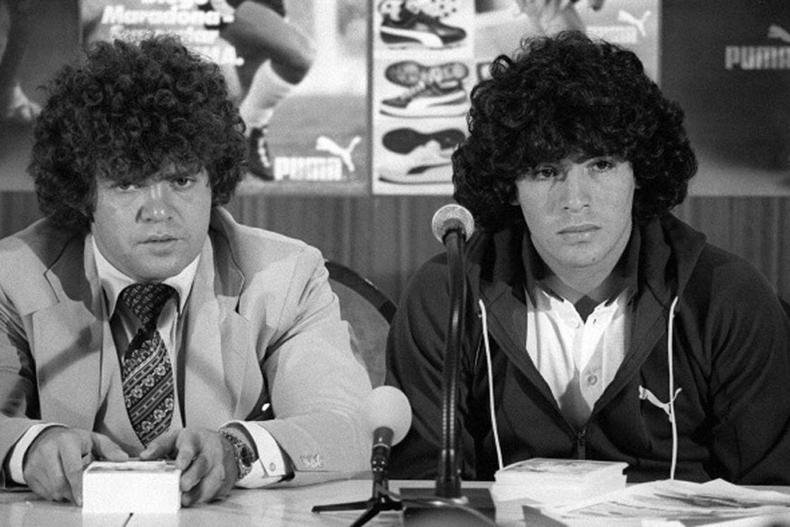 Maradona: Sueño Bendito: el hijo de Jorge Cyterszpiler reveló el último  deseo de su padre antes de morir - LA NACION