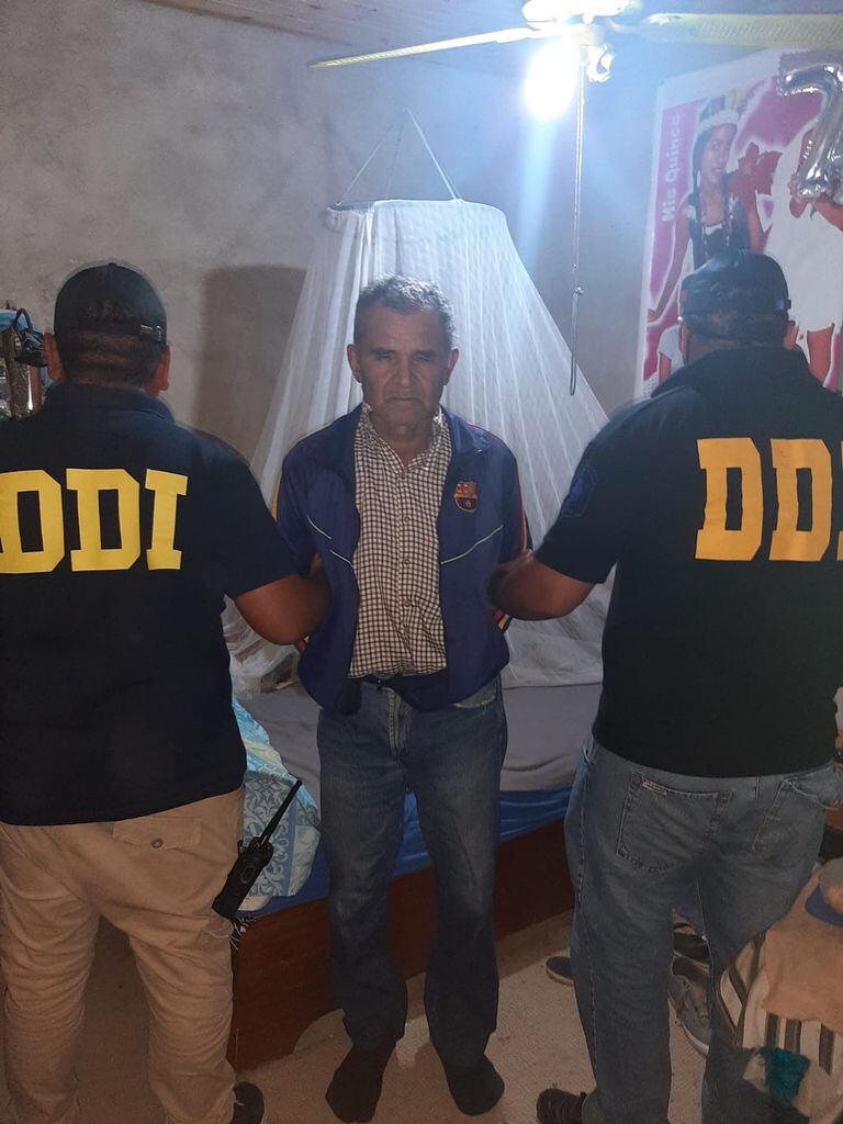 Damián Lezcano Mendoza fue detenido por el homicidio de Nancy Videla