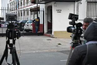 En Cavia 3350 se encuentra detenido el atacante de Cristina Kirchner que será trasladado a los tribunales de Comodoro Py