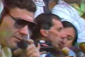 México '86: la inédita entrevista de Víctor Hugo a Bilardo tras ganar la final