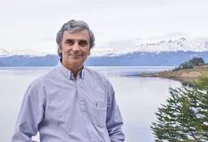 Con mar, río y montañas, a los 60 descubrió un terreno único en Ushuaia y reinventó su profesión