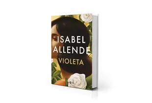 Portada de "Violeta", de Isabel Allende