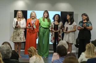 La entrega de premios del año último, con Mujeres por +, que busca visibilizar a las que trabajan y enriquecen a la sociedad