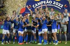 Así quedó la tabla de campeones de la Copa América femenina, tras el título de Brasil