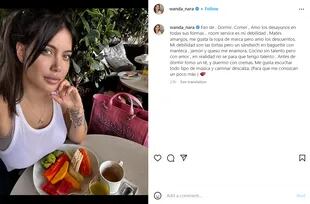 Wanda Nara rompió en llanto, compartió una foto del momento para explicar el motivo y le llovieron las críticas