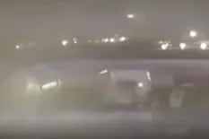 Con dos misiles: el nuevo video que muestra cómo Irán atacó el avión ucraniano