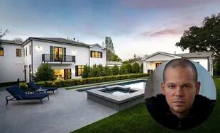 Villa di Los Angeles che chiede 6,7 milioni di dollari