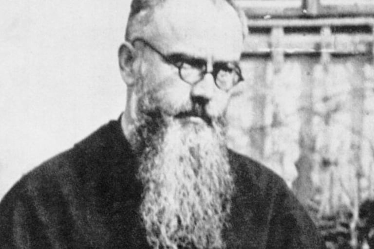 El sacrificio del padre Kolbe, el franciscano que murió en Auschwitz