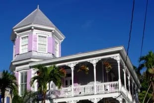La familia Otto habría escondido a Robert en el altillo de su residencia de Key West