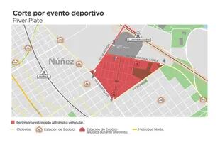 El gobierno de la ciudad de Buenos Aires puso en marcha el operativo de prevención, control y seguridad en la zona de Núñez.