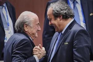 FIFAgate: la pena a la que se exponen Michel Platini y Sepp Blatter, procesados por Suiza
