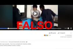El video de un policía pegándole a un joven en Salta no es actual, sino de 2012