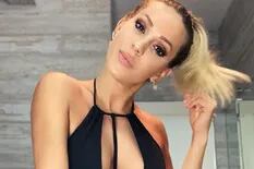 Noelia Marzol estrenó nuevo look con un desafío muy sensual