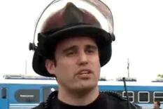 Un video muestra la vocación de uno de los bomberos fallecidos en Villa Crespo