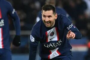 El video del gol de Lionel Messi en la victoria de PSG sobre Nantes por la Ligue 1