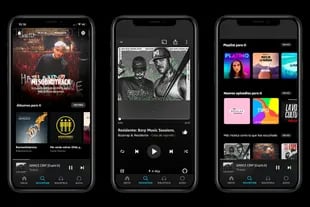 Amazon Music está disponible para Android, iOS y PC vía la Web