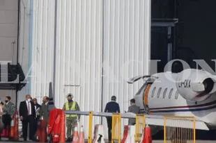 El jefe de Gabinete y gobernador de Tucumán en uso de licencia, Juan Manzur, suele hacer uso del avión oficial
