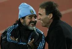 Oscar Ruggeri, enojado con Leopoldo Luque por sus audios sobre Diego Maradona