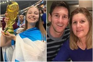 La mamá de Messi tuvo un tierno gesto con una joven argentina en Qatar y le cumplió el sueño