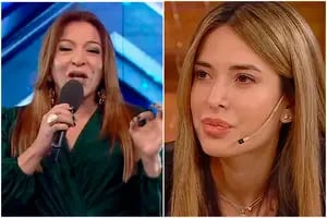 Lizy Tagliani y Jésica Cirio, las protagonistas de un domingo atravesado por el debate de candidatos