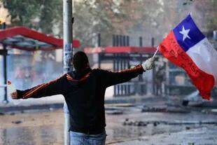 Desde hace dos semanas, Chile está inmersa en una profunda crisis social y política, con manifestaciones multitudinarias casi diarias
