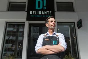José Sojo bautizó Café Delirante a su marca.