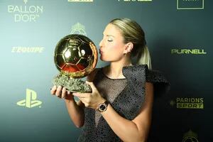 Balón de Oro 2022: Alexia Putellas Mejor Jugadora y todos los premiados, por categorías