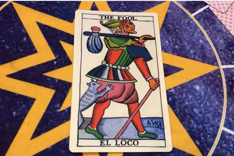 Pisces returns to its original position with the Fool card