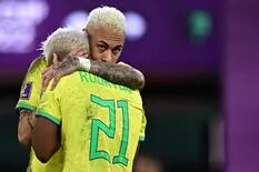 Neymar abrió el cerrojo de Croacia con una doble pared y un golazo que encamina a Brasil a las semifinales