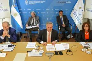 Mercosur. Solá confirma que la Argentina no abandonará las negociaciones