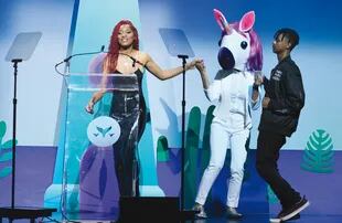 PREMIADO. El unicornio fue presentado en abril como el Emoji del año en los Premios Shorty, que rinde tributo a los creadores en formatos digitales