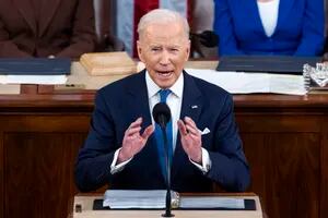 Biden hará una fuerte defensa de su plan económico en un discurso clave ante el Congreso