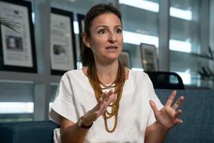Soledad Acuña tomó un alto perfil público dentro del gabinete de la Capital por las tensiones que se originaron por las clases con la administración de Alberto Fernández 