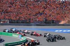 Gran Premio de Países Bajos: horarios y TV de la acción en Zandvoort