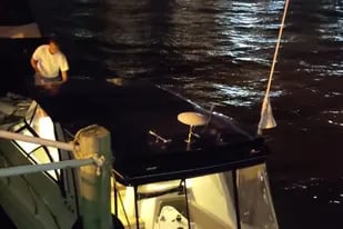 Un barco que llegó de Punta del Este está varado hace dos días por una medida del Gobierno